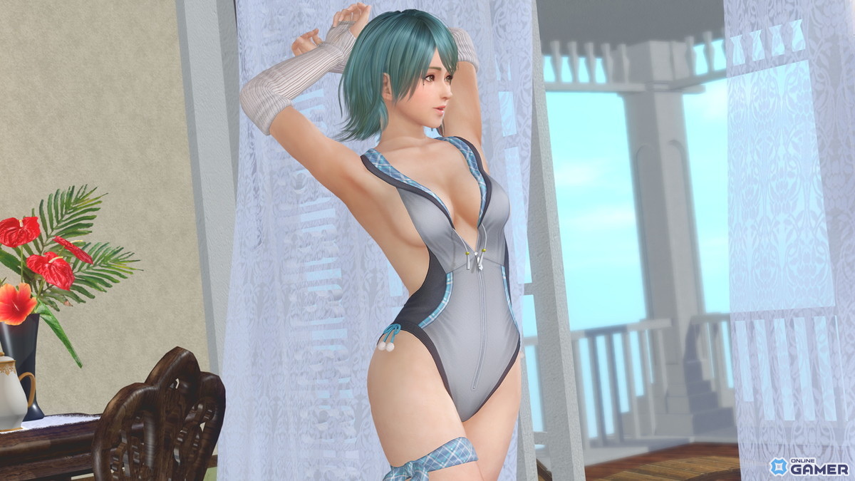 「DEAD OR ALIVE XVV」でマリー・あやね・たまきの新SSR「めざましパーカー」登場！の画像