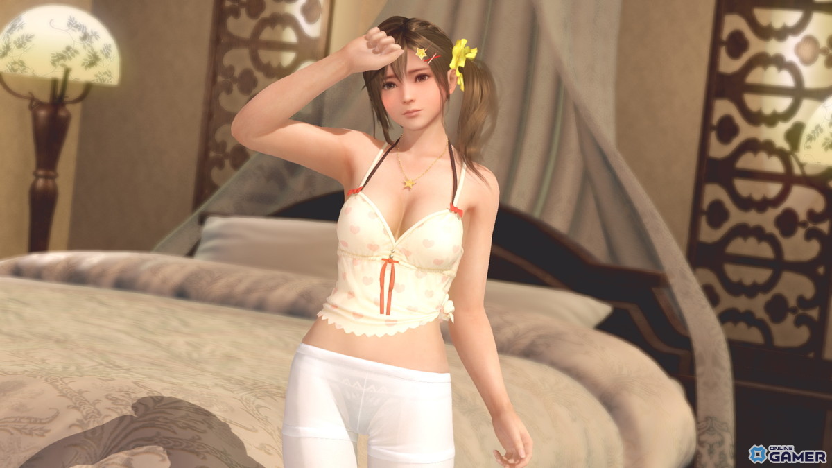 「DEAD OR ALIVE XVV」でマリー・あやね・たまきの新SSR「めざましパーカー」登場！の画像