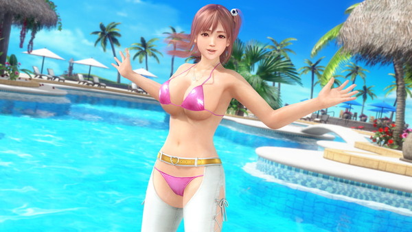 「DEAD OR ALIVE XVV」でマリー・あやね・たまきの新SSR「めざましパーカー」登場！の画像