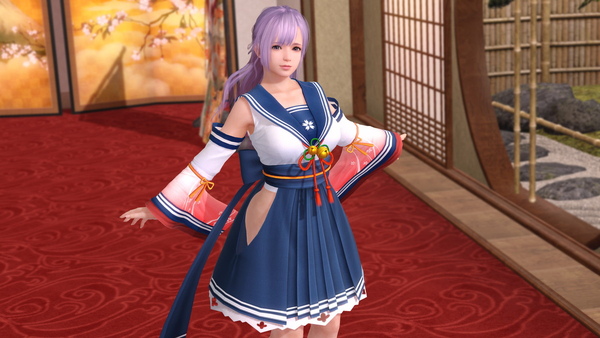 「DEAD OR ALIVE XVV」でマリー・あやね・たまきの新SSR「めざましパーカー」登場！の画像