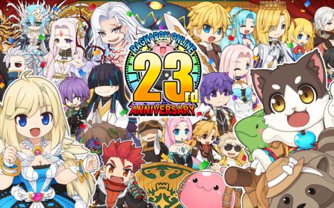 「ラグナロクオンライン」23周年特設サイト公開!事前イベント「夏美のテーマパーク開催のお手伝い」もスタート