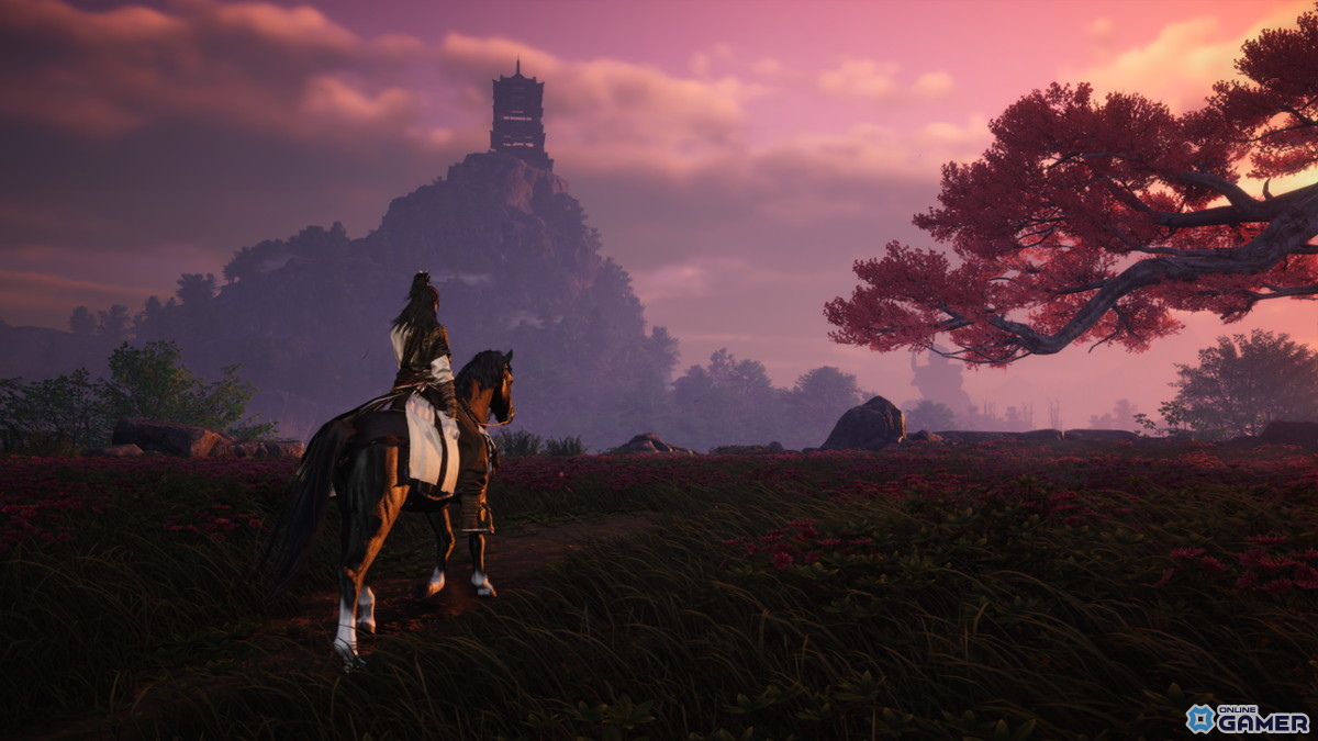 「風燕伝:Where Winds Meet」正式リリース迫る!事前登録1,000万人突破&11月13日よりDL開始の画像