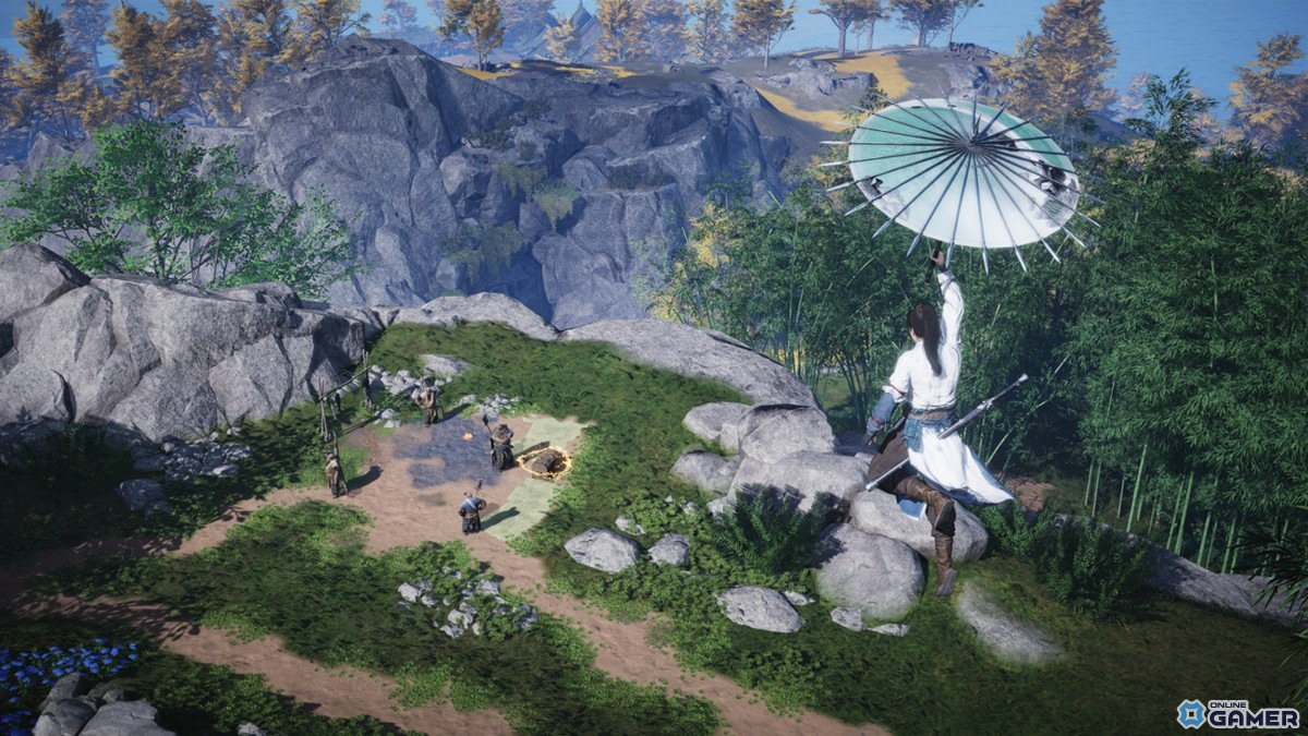 「風燕伝:Where Winds Meet」正式リリース迫る!事前登録1,000万人突破&11月13日よりDL開始の画像