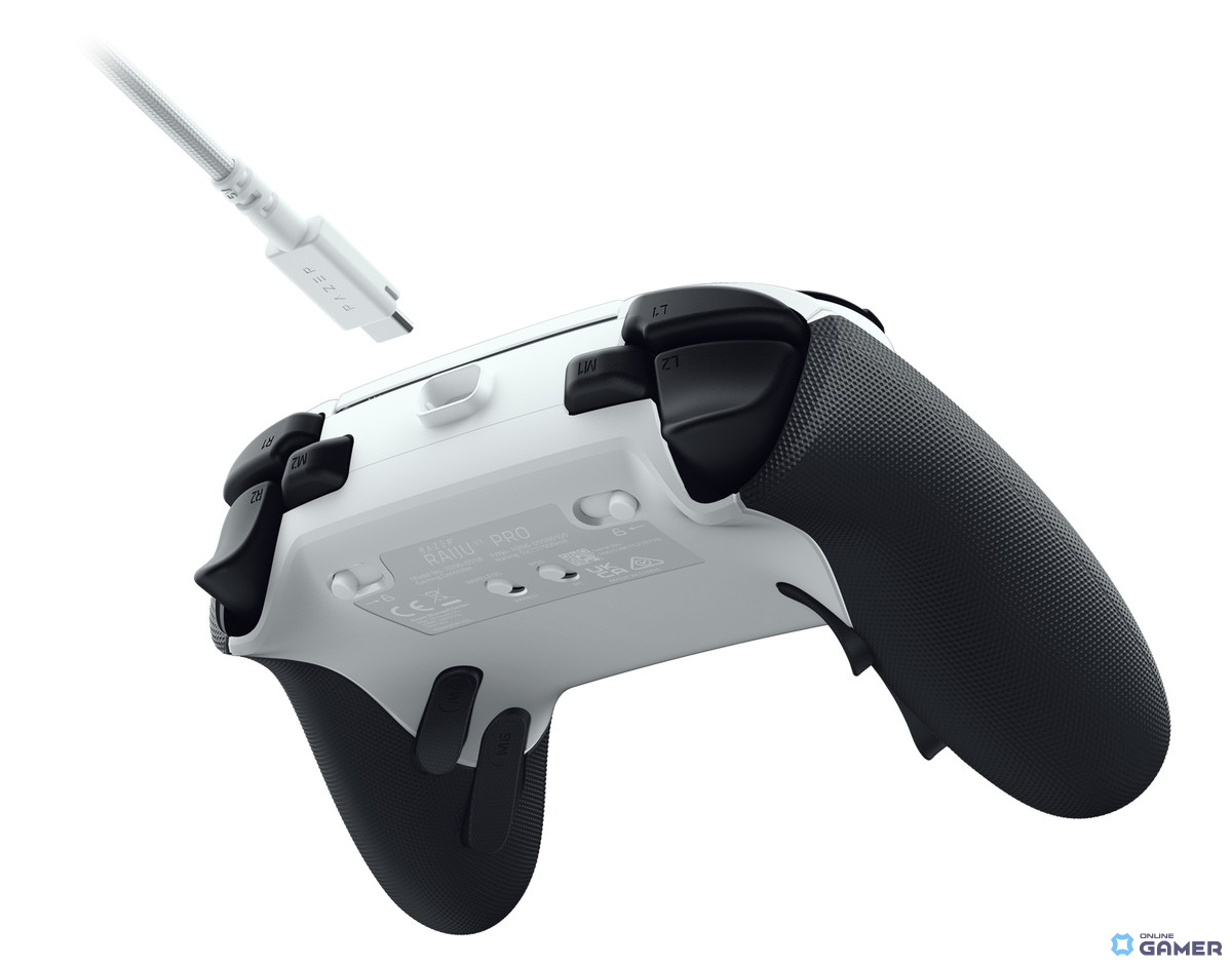 Razer、PC/PS5対応の新型コントローラー「Raiju V3 Pro」を11月25日に国内発売の画像