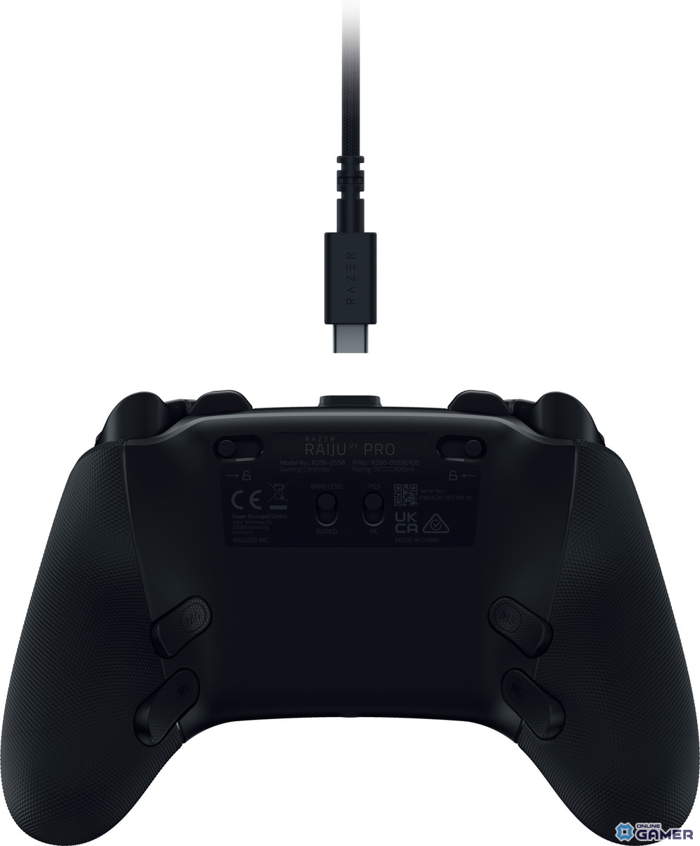 Razer、PC/PS5対応の新型コントローラー「Raiju V3 Pro」を11月25日に国内発売の画像