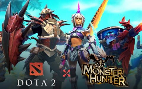 「Dota 2」が「モンスターハンター」とコラボ！狩猟シーズン開幕