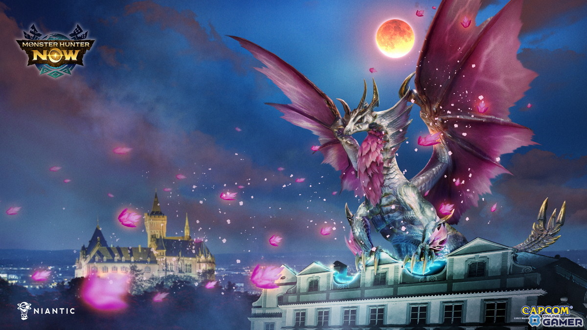 「モンハンNow」メル・ゼナ装備の性能が判明！龍属性特化スキル「劫血纏」「爵銀龍の紅血」搭載の画像