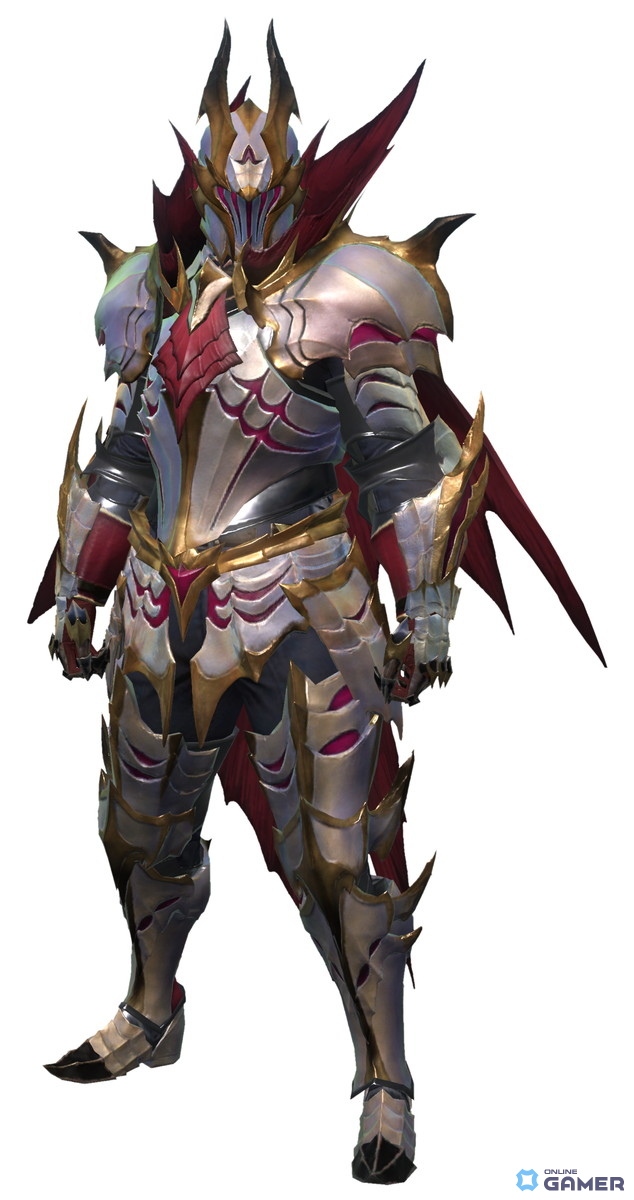 「モンハンNow」メル・ゼナ装備の性能が判明！龍属性特化スキル「劫血纏」「爵銀龍の紅血」搭載の画像