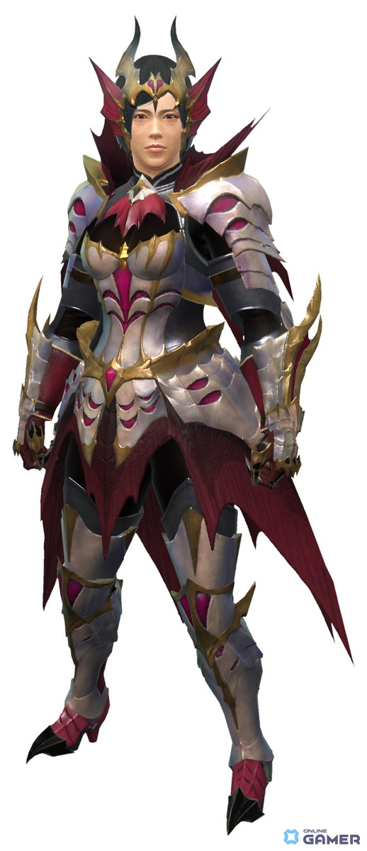 「モンハンNow」メル・ゼナ装備の性能が判明！龍属性特化スキル「劫血纏」「爵銀龍の紅血」搭載の画像