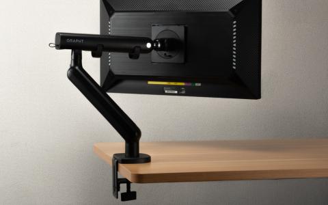 GRAPHT、滑らかな動作を実現するモニターアーム「Aero M9TQ/M9C」を発表