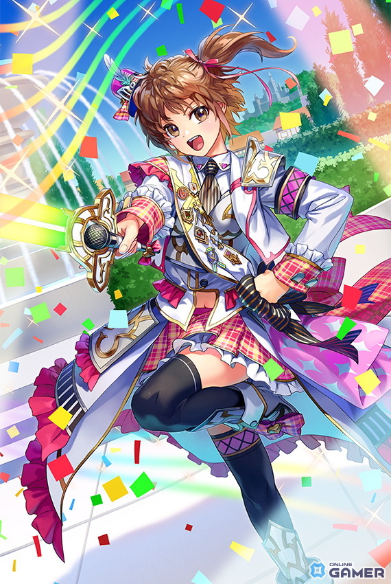 《Y.G.327》希望を繋ぐ聖歌騎士 アロル