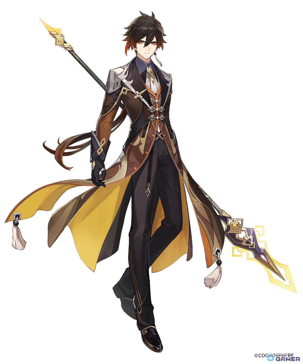 「原神」アルレッキーノ＆鍾離がピックアップ！新イベント祈願「炉傍の残影」「大隠朝市」開催の画像