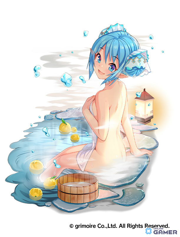 「ブレ×ブレ」高尾奏音さん演じるSS魔剣「神兎カルバノグ」に湯煙魔装が登場!製造フェス「魔剣少女の風呂ライフ」開催の画像