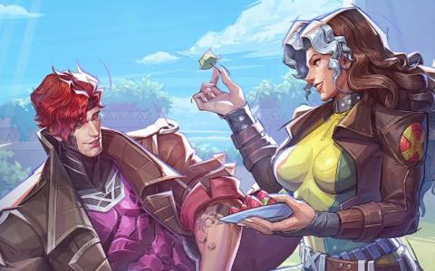 「Marvel Rivals」シーズン5「Love is a Battlefield」が開幕!ガンビットとローグの時を越えた物語が展開