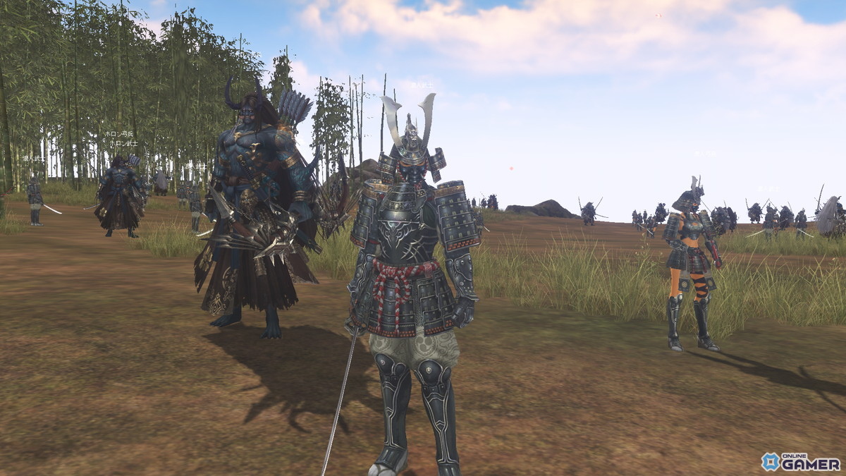 「リネージュ2」身軽な動きから放たれる範囲の広いスキル、ド派手な演出が癖になる新クラス・クロウの先行体験会をレポート!の画像