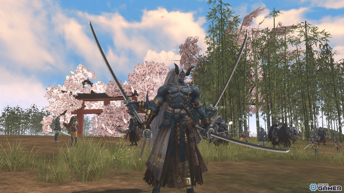 「リネージュ2」身軽な動きから放たれる範囲の広いスキル、ド派手な演出が癖になる新クラス・クロウの先行体験会をレポート!の画像