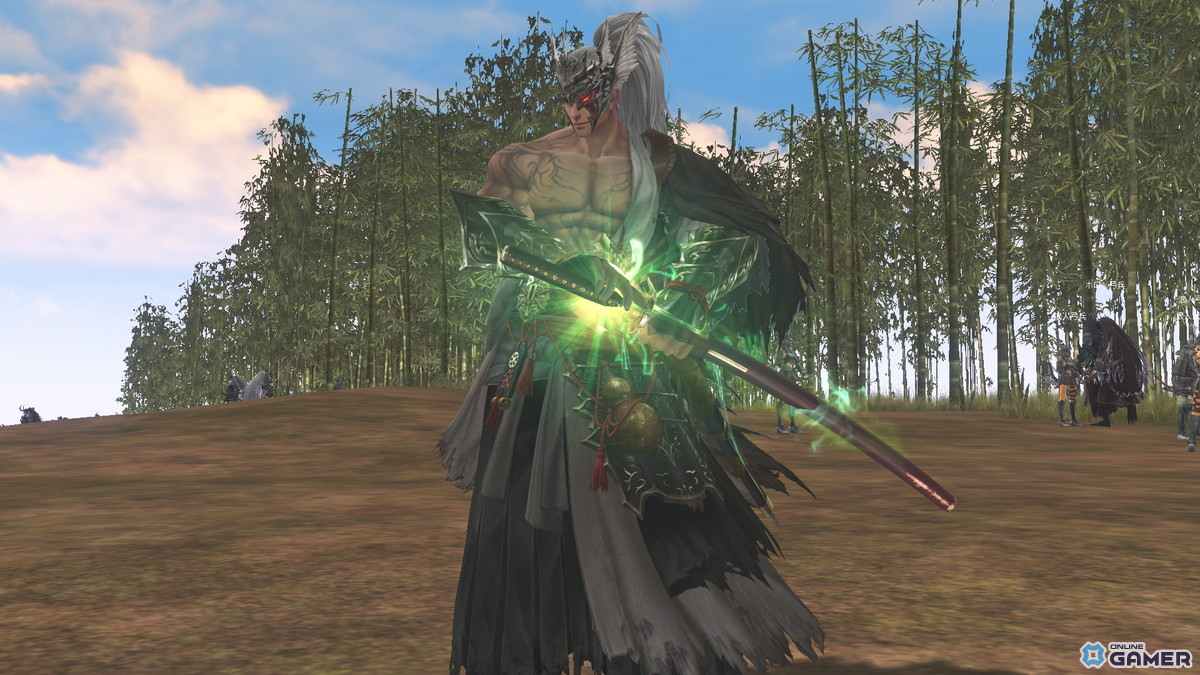 「リネージュ2」身軽な動きから放たれる範囲の広いスキル、ド派手な演出が癖になる新クラス・クロウの先行体験会をレポート!の画像