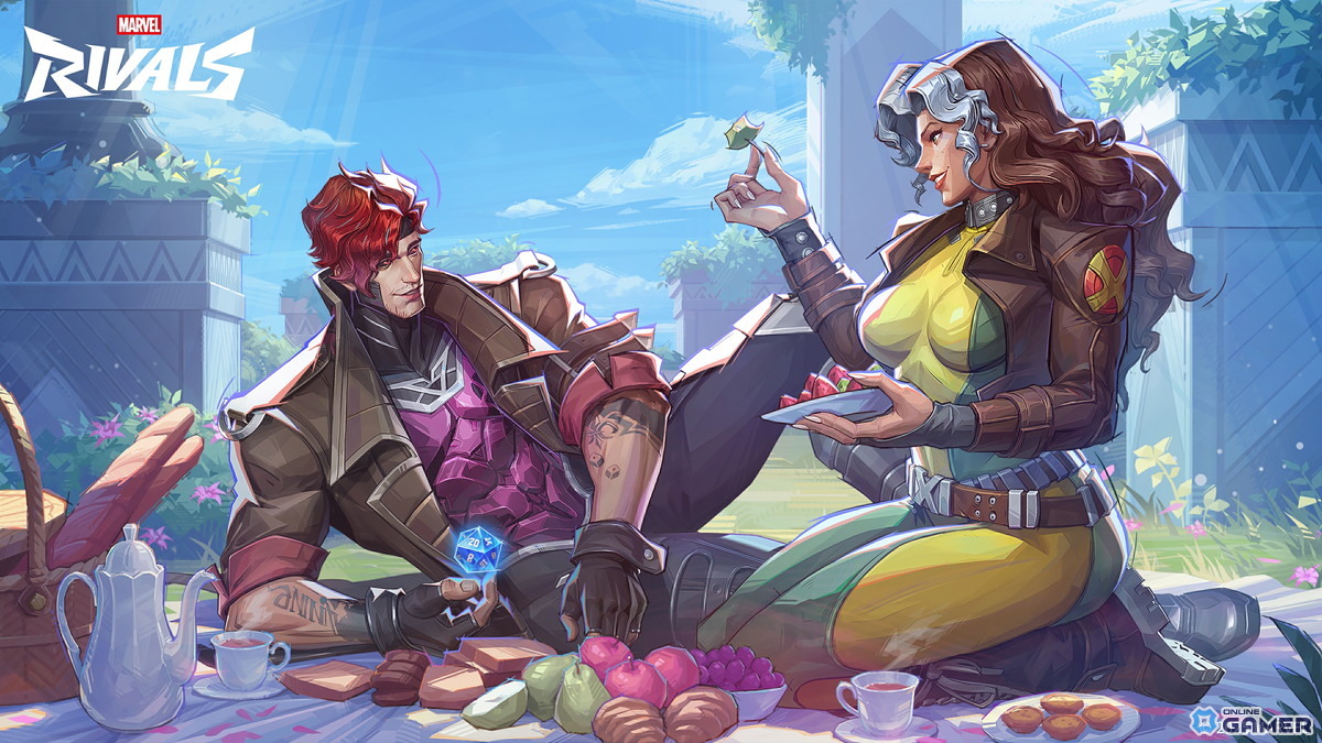 「マーベル・ライバルズ」シーズン5「愛は戦い」詳細公開!新ヒーロー「ギャンビット」や非戦闘マップ「タイムズスクエア」が登場の画像