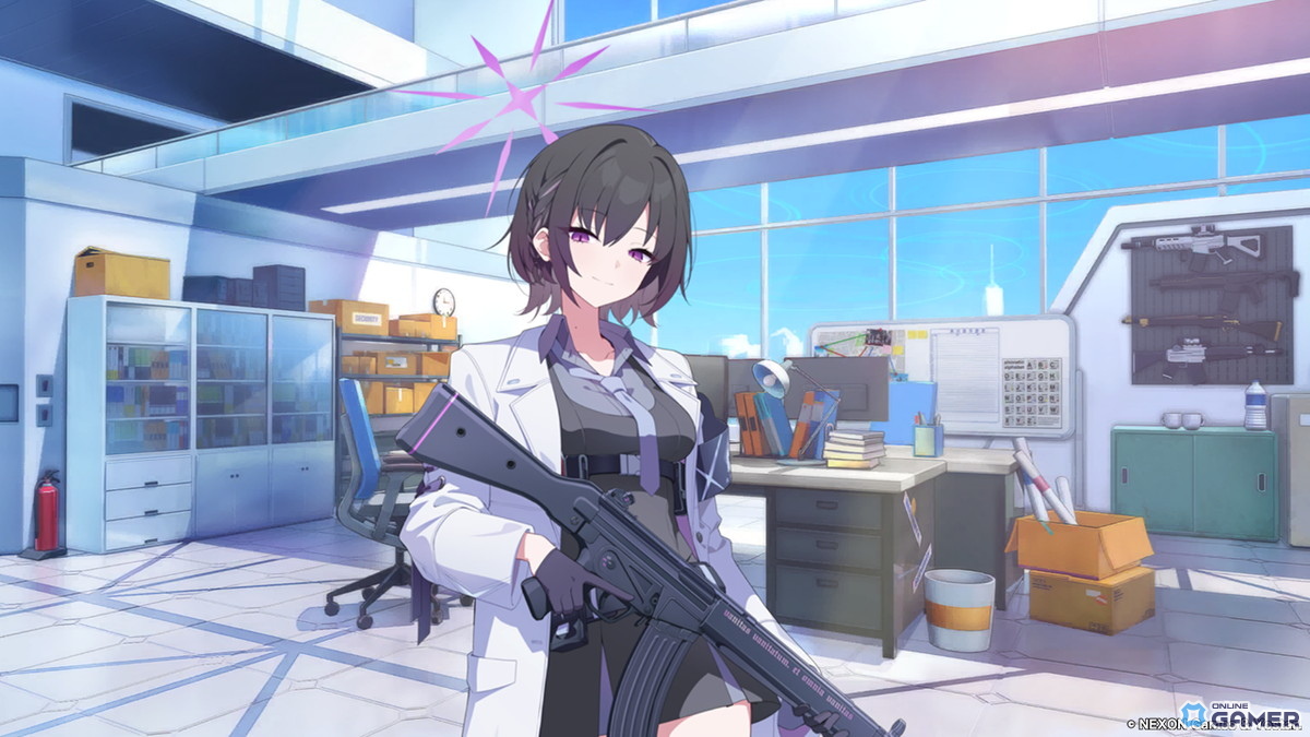 「ブルーアーカイブ」★3「スバル(CV:天海由梨奈)」登場!メインストーリーVol.6第3章「遺された未来のためのエクレシア」も公開のスクリーンショット3