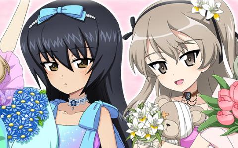 「ガールズ＆パンツァー 戦車道大作戦！」10周年記念生徒第2弾として麻子・アンチョビ・カチューシャ・愛里寿が登場！