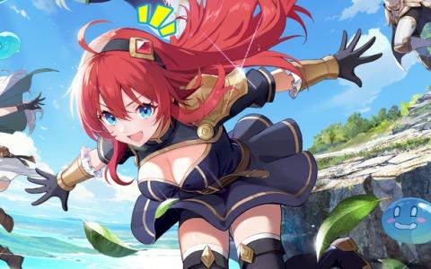 「ドラベル～Dragon Travel～」ストア予約受付開始！姫と悪竜のドタバタ冒険RPGがまもなくβテストへ