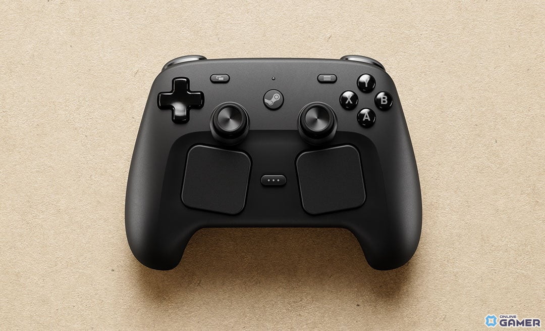 「Steam Controller」発表―磁気スティックと高精細ハプティクスを備えた次世代コントローラーの画像