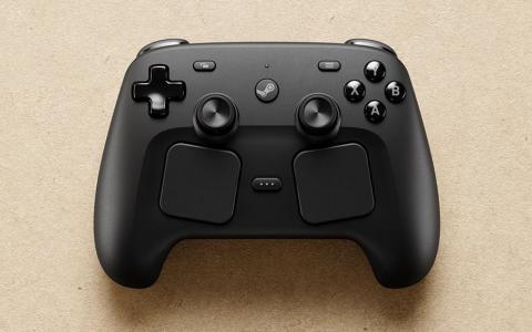 「Steam Controller」発表―磁気スティックと高精細ハプティクスを備えた次世代コントローラー