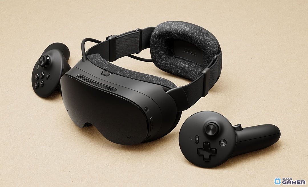 「Steam Frame」発表―VRと非VRを両対応するワイヤレスストリーミングヘッドセットの画像