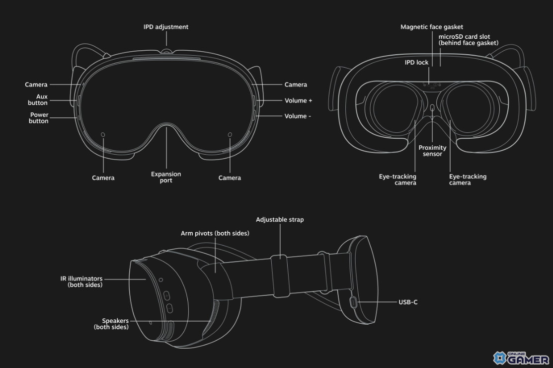 「Steam Frame」発表―VRと非VRを両対応するワイヤレスストリーミングヘッドセットの画像