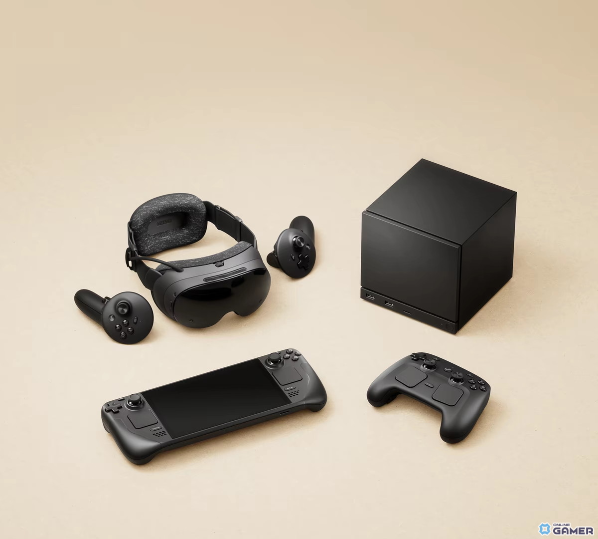 ValveがSteamハードウェア3製品を発表！Machine・Controller・Frameが2026年初頭に登場予定の画像