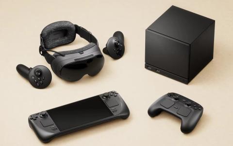 ValveがSteamハードウェア3製品を発表！Machine・Controller・Frameが2026年初頭に登場予定