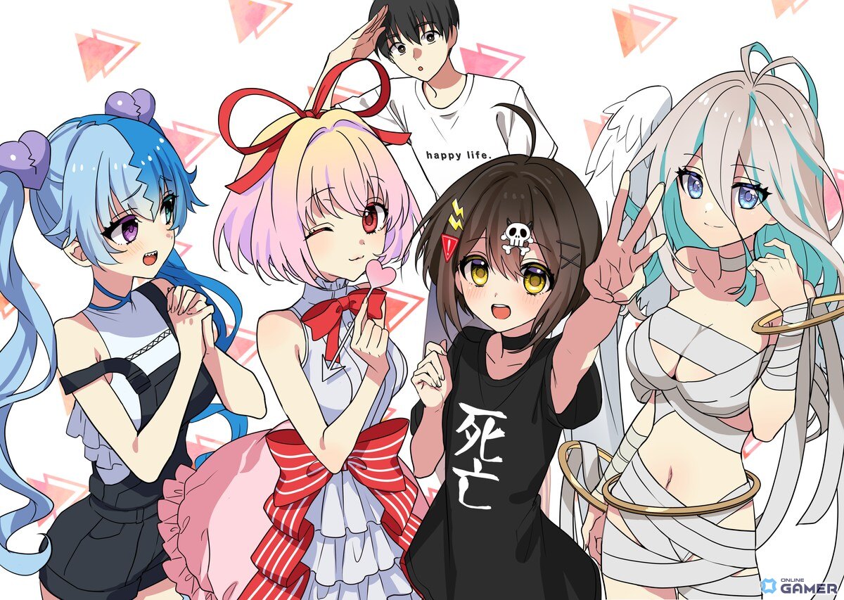 ショートアニメ「全力回避フラグちゃん！」初のスマホRPG「この世界には死亡フラグが多すぎる！」正式サービス開始の画像