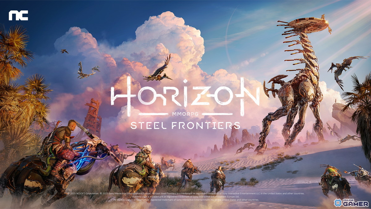 NCSOFT、MMORPG「Horizon Steel Frontiers」をG-STARで初公開―巨大機械獣との協力バトルが特徴の画像
