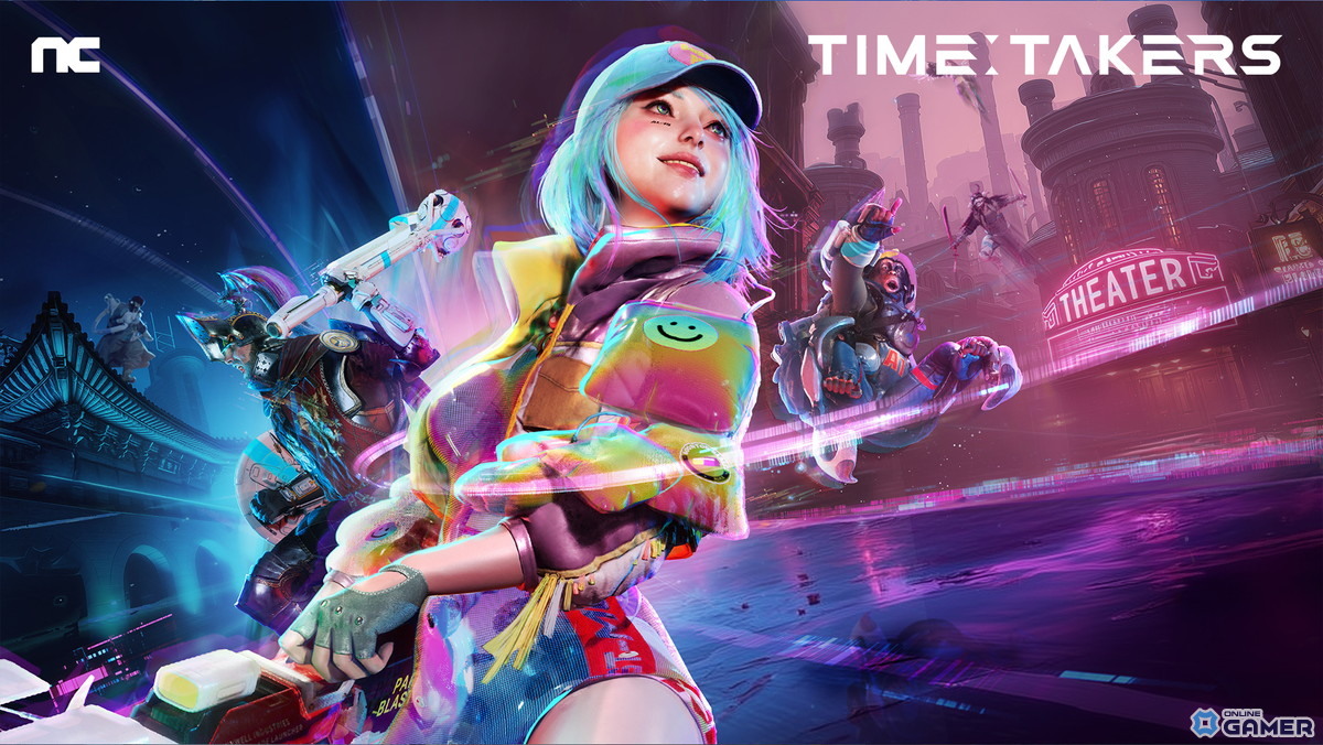 NCSOFT、タイムサバイバルシューター「TIME TAKERS」G-STARで新トレーラー公開のスクリーンショット1