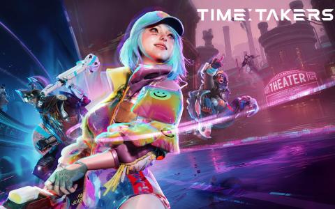 NCSOFT、タイムサバイバルシューター「TIME TAKERS」G-STARで新トレーラー公開