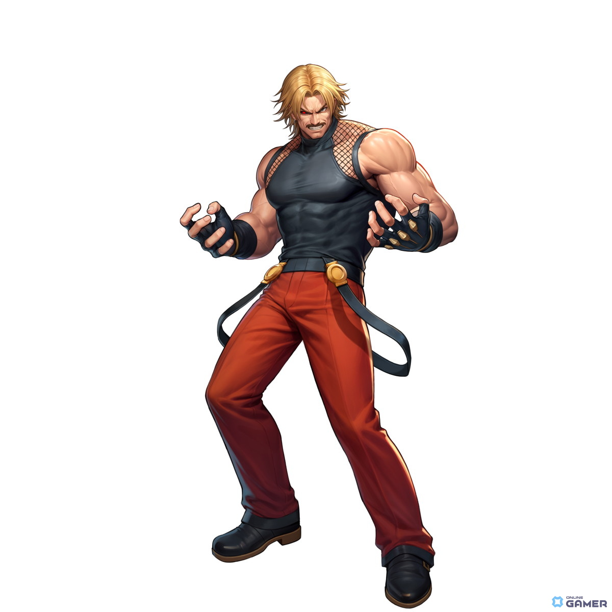 新レジェンドファイター「ルガール・バーンシュタイン」