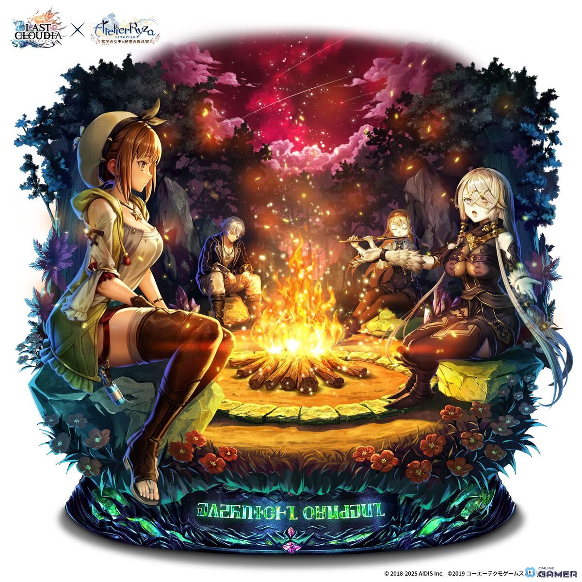 「ラストクラウディア」×「ライザのアトリエ」第2弾コラボ開幕！新ユニット「クラウディア・バレンツ」参戦＆新アーク登場の画像