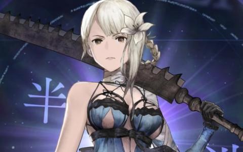 「エンバーストーリア」×「NieR Replicant」カイネ(CV:田中敦子)が新エンバースで登場!ピックアップ召喚開始