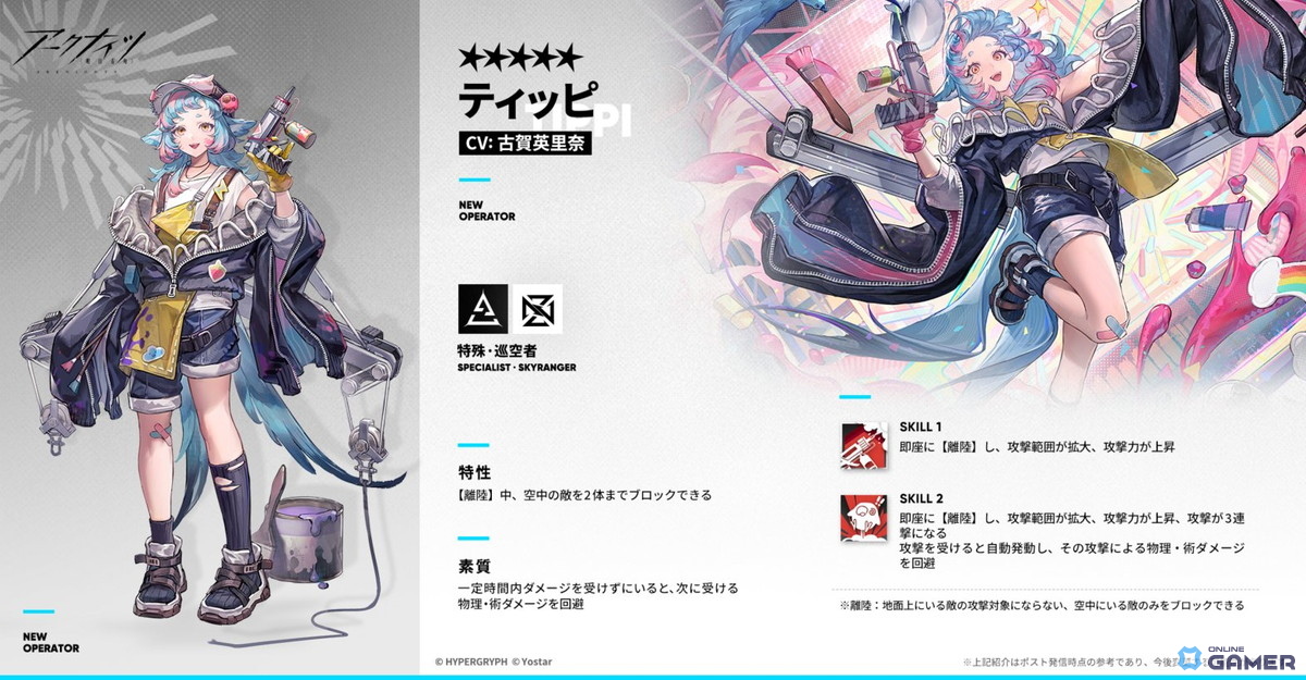 ★5 ティッピ(CV:古賀英里奈)