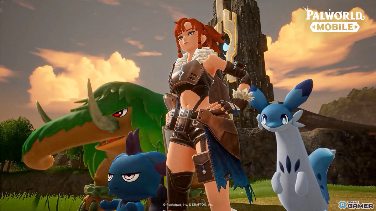 「パルワールドモバイル」初のクローズドアルファテスト決定！12月実施＆応募受付スタートの画像