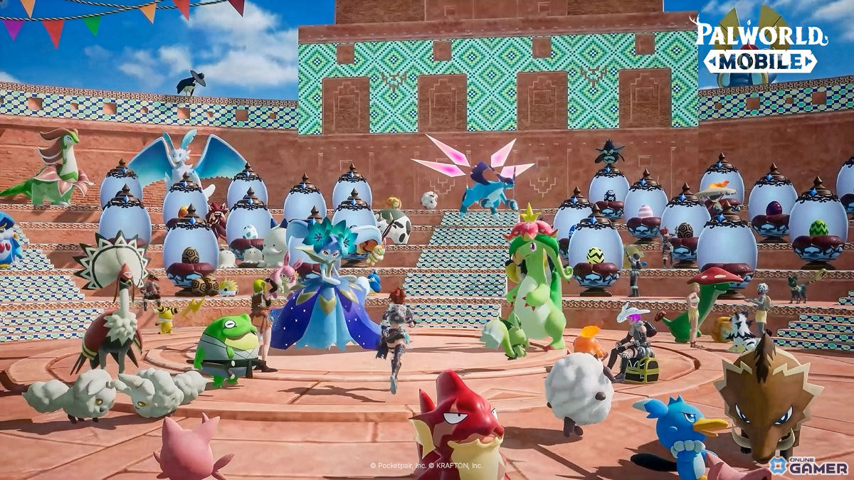 「パルワールドモバイル」初のクローズドアルファテスト決定！12月実施＆応募受付スタートの画像