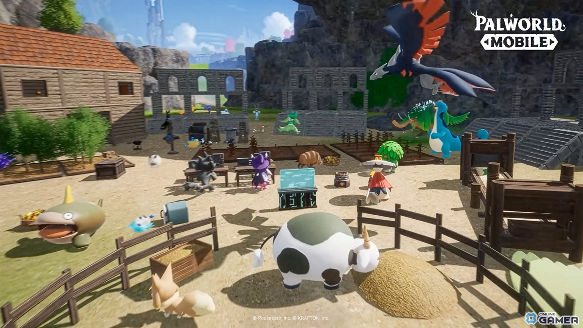 「パルワールドモバイル」初のクローズドアルファテスト決定！12月実施＆応募受付スタートの画像