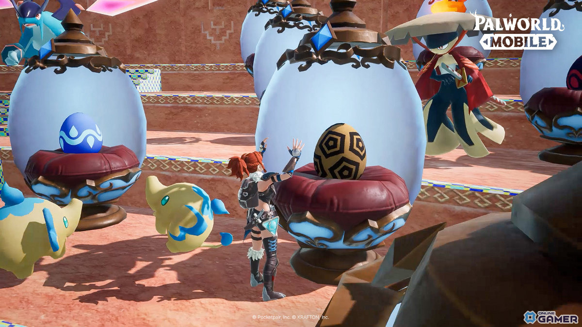 「パルワールドモバイル」初のクローズドアルファテスト決定！12月実施＆応募受付スタートの画像