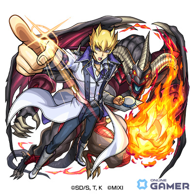 「モンスト×遊☆戯☆王」豪華コラボ11月15日開幕!遊戯&闇遊戯や十代、遊星が勢揃いの画像