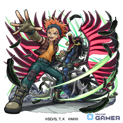 「モンスト×遊☆戯☆王」豪華コラボ11月15日開幕!遊戯&闇遊戯や十代、遊星が勢揃いの画像