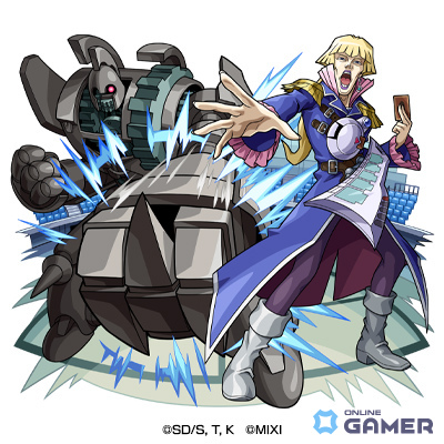 「モンスト×遊☆戯☆王」豪華コラボ11月15日開幕!遊戯&闇遊戯や十代、遊星が勢揃いの画像