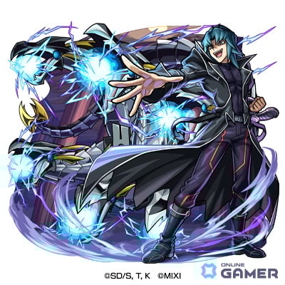 「モンスト×遊☆戯☆王」豪華コラボ11月15日開幕!遊戯&闇遊戯や十代、遊星が勢揃いの画像