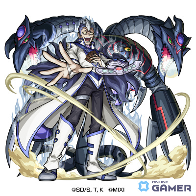 「モンスト×遊☆戯☆王」豪華コラボ11月15日開幕!遊戯&闇遊戯や十代、遊星が勢揃いの画像