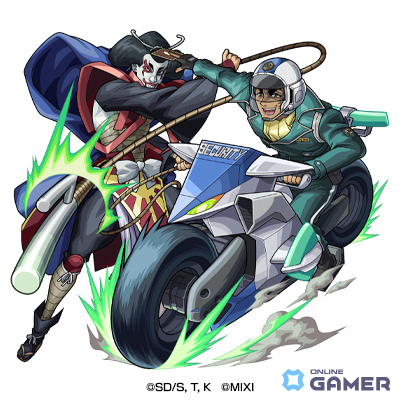 「モンスト×遊☆戯☆王」豪華コラボ11月15日開幕!遊戯&闇遊戯や十代、遊星が勢揃いの画像