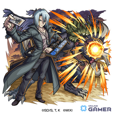 「モンスト×遊☆戯☆王」豪華コラボ11月15日開幕!遊戯&闇遊戯や十代、遊星が勢揃いの画像